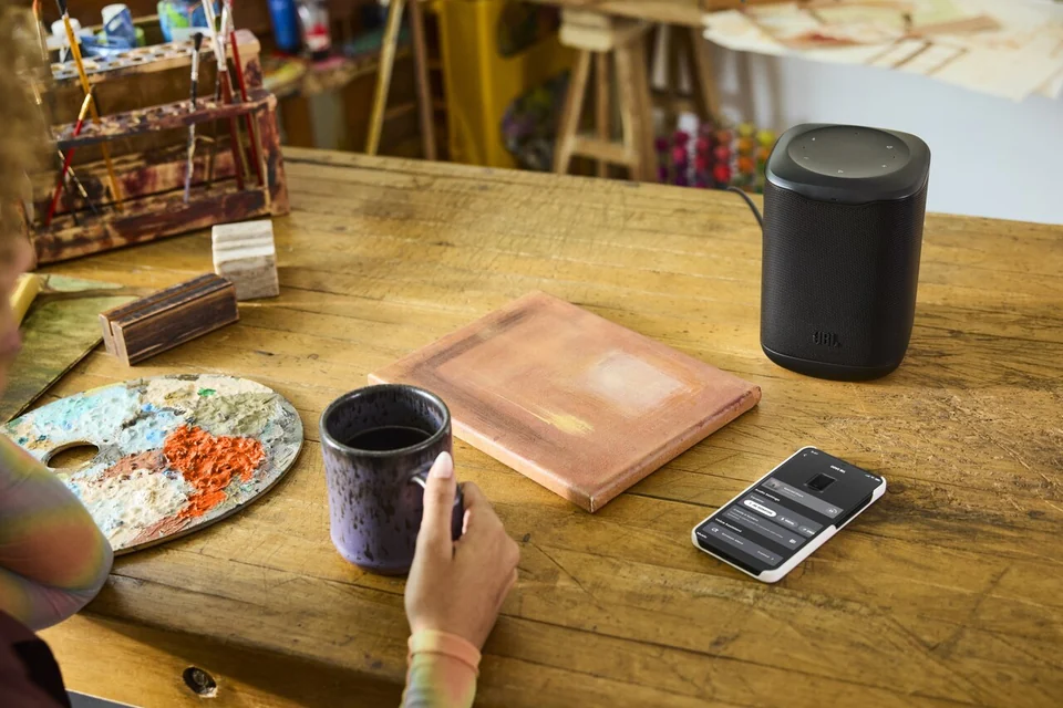 JBL Cove M1: WLAN-Lautsprecher mit Multiroom