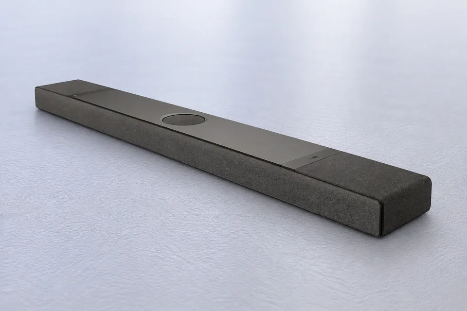 KEF XIO Test: Dolby-Atmos-Soundbar