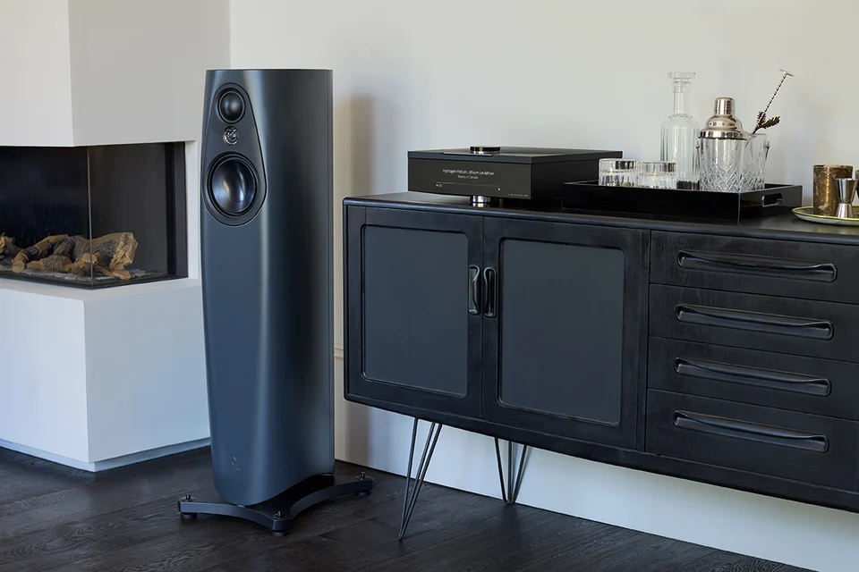 Linn 343 Exakt Integrated: Aktiv-Standlautsprecher
