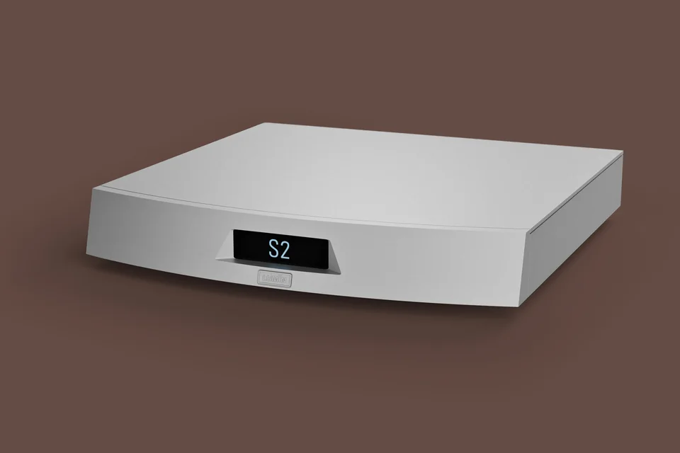 Lumin S2: Netzwerkplayer mit D/A-Wandler