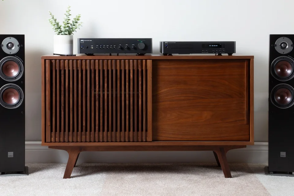 NAD C 359S: Vollverstärker mit BluOS-Streamer