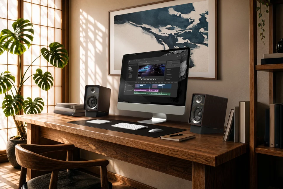 Onkyo Creator GX-10DB: Aktivlautsprecher mit Phono-Eingang