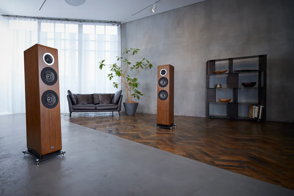 TAD E2 Evolution Two: Standlautsprecher